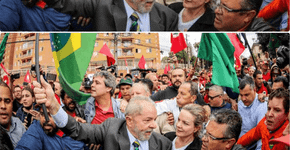Apoiador de Bolsonaro compartilha foto falsa para incriminar PT