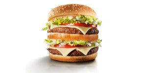 Grand Big Tasty: uma explosão de calorias e gordura
