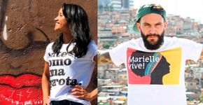 Gleici visita Complexo do Alemão e fala sobre representatividade