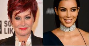 Sharon Osbourne é moralista ao criticar Kim Kardashian