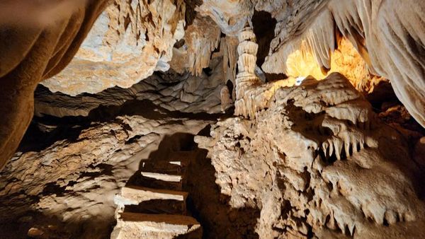 Interior da Gruta Catedral