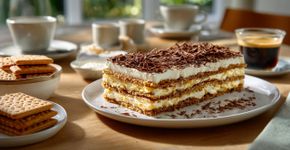 Bolo de bolacha que não precisa de forno nem complicação