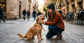 O que a psicologia diz sobre pessoas que sempre acariciam os cachorros na rua?