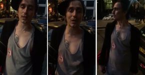 Mulher faz assediador sexual pedir desculpas em vídeo