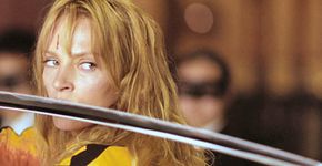 Kill Bill 1 e 2 na Biblioteca Viriato Corrêa