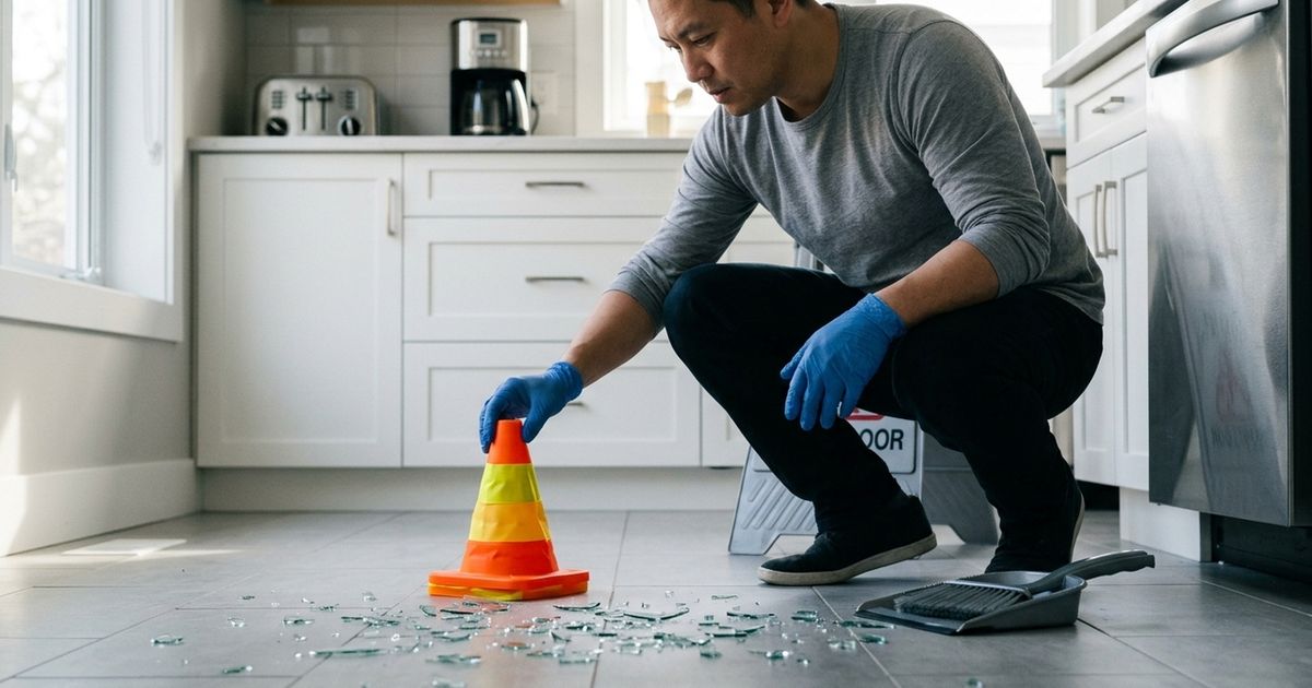 Quebrou vidro e já pegou o aspirador? Resolva com este ingrediente da geladeira