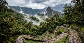Cientistas escanearam a floresta de Machu Picchu e descobriram 2,5 quilômetros de caminhos ocultos sob a vegetação