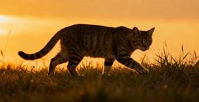 O segredo das patas dos gatos que garante um andar silencioso