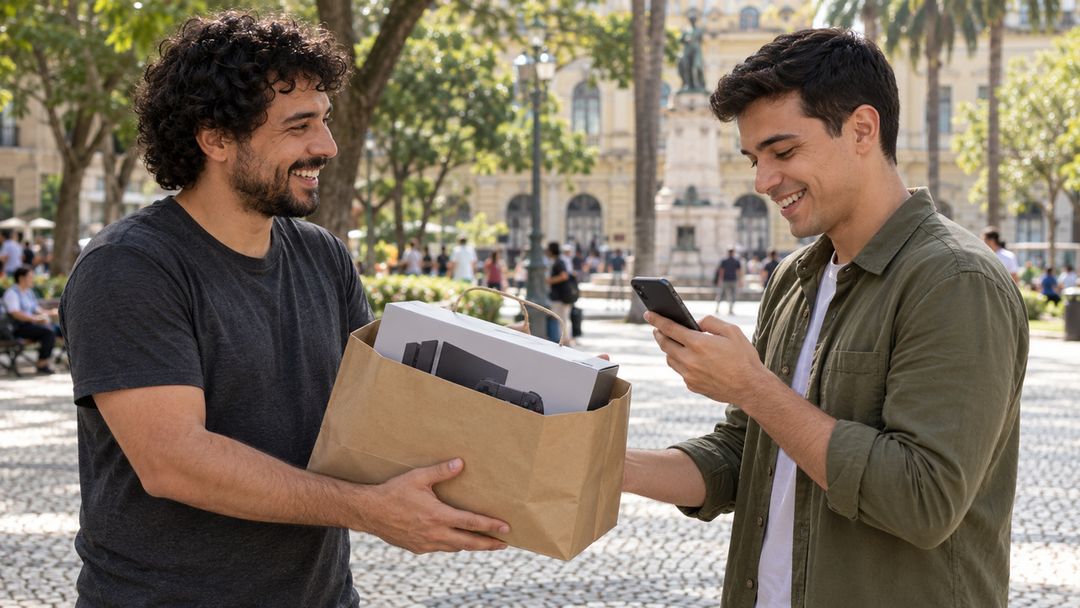 O comprador revelou ser um antigo amigo das partidas realizadas pela internet.