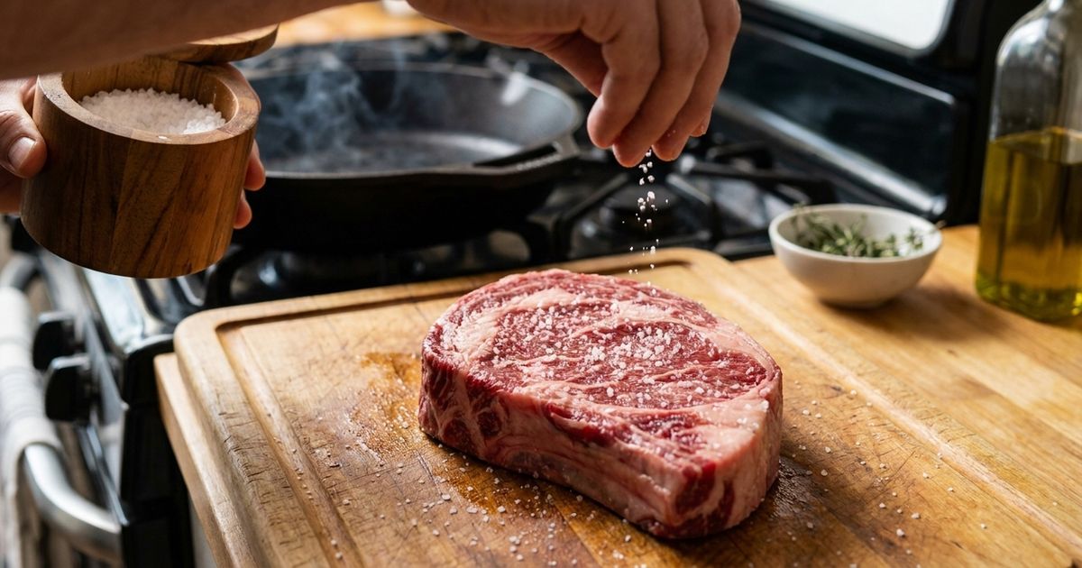 Quando salgar a carne? Esse detalhe determina se ela ficará suculenta ou dura