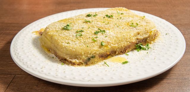 Escondidinho vegetariano fácil e suculento para o jantar