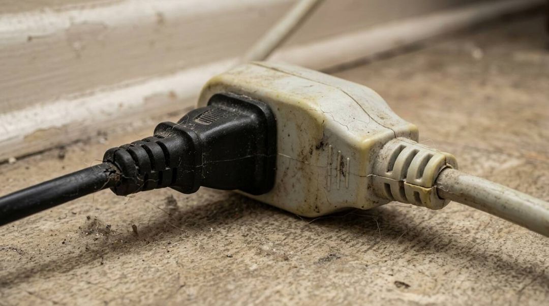 Extensão atrás do móvel está quente? Saiba quais sinais indicam sobrecarga ou mau contato e por que cabos enrolados exigem atenção.