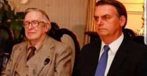Olavo critica  Bolsonaro e chama militares de “palhaços fardados”