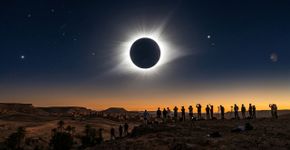 O eclipse solar mais longo do século está muito próximo: o dia se transformará em noite e não ocorrerá novamente por mais de 157 anos