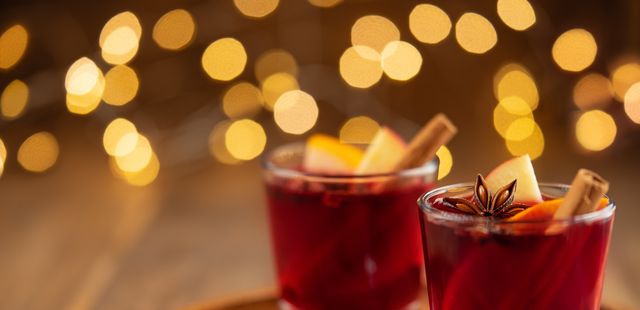 Como preparar vinho quente aromático em casa