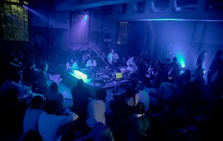 Gira event: Inspirado em conceito japonês, evento convida público a deitar e até cochilar na pista em SP