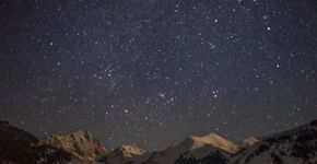 Impressionante chuva de meteoritos toma os céus