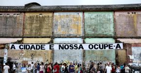 Movimento Ocupe Estelita comemora dois anos de luta em prol do Cais Estelita