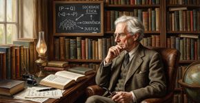 Bertrand Russell, filósofo: “O medo é a principal fonte de crueldade e um dos maiores obstáculos ao progresso humano.”