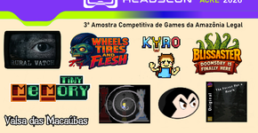 10 jogos da Amazônia Legal que se destacaram na Headscon