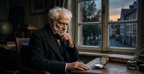 Arthur Schopenhauer, filósofo alemão: “Passamos metade da vida existindo e a outra metade percebendo quanto tempo deixamos escapar.”