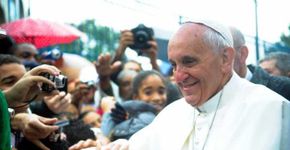 ‘Lavanderia do papa Francisco’ para pessoas sem teto abre em Roma