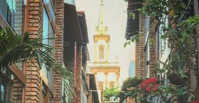 Vila do Largo: recanto secreto em Laranjeiras