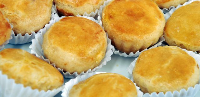 Faça uma incrível empadinha fit de batata doce no café da manhã