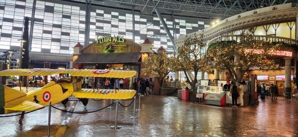 A Flying Aces é outra montanha-russa radical do parque