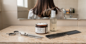 O que significa o ponto branco na ponta do cabelo e por que ele indica quebra real?