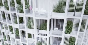 Arquitetos projetam vila sustentável na Índia