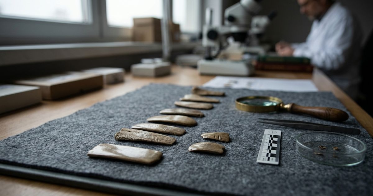 Pequenos pedaços de osso ignorados por décadas podem ser dados de jogo de 12 mil anos e empurrar a origem dos jogos de azar milhares de anos para trás