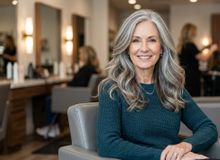 Featured side: Cabeleireiros experientes concordam: Depois dos 60 anos, esta é a técnica ideal para integrar os cabelos grisalhos com elegância