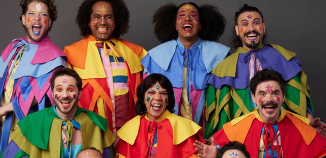 Espetáculo musical ‘João, Joãozinho, Joãozito’