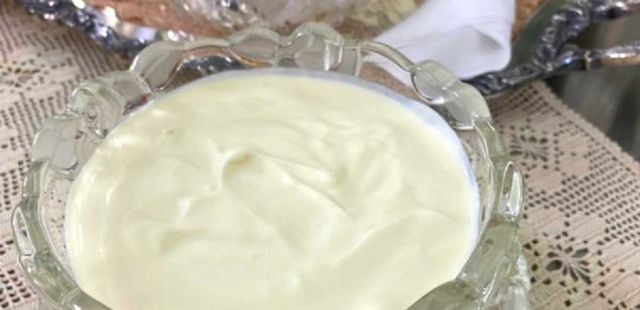 Creme de ricota caseiro da Ana Maria Braga