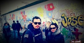 Um casal na ‘vibe’ de conquistar o mundo