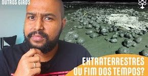 Bolas misteriosas intrigam moradores do litoral paulista