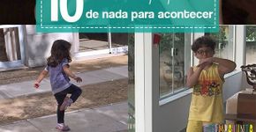 Brincadeiras com o corpo