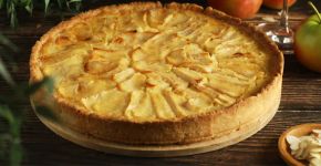 Tem maçã em casa? Aprenda a fazer esta torta prática para o lanche da tarde