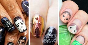 20 unhas incríveis inspiradas em Star Wars