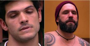 ‘BBB 18’: Lucas chora ao saber que Caruso falou de sua noiva