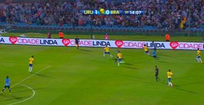 Gestão Doria faz propaganda em jogo da seleção e internet critica