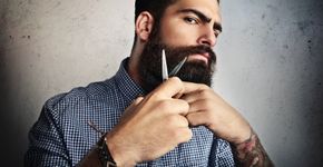 Estudo comprova que barbas volumosas acumulam bactérias