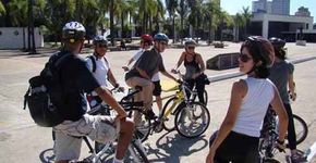 Bicicleta e música de câmara na Barra Funda