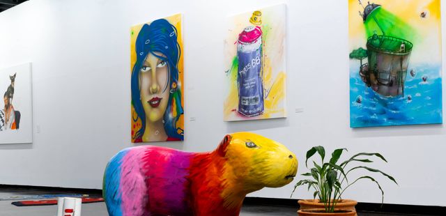 Exposição ‘Loli World – Um mundo além da arte urbana’