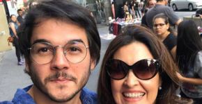Túlio Gadêlha tinha namorada quando conheceu Fátima Bernardes