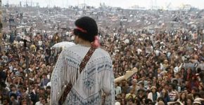 Jimi Hendrix faz barulho no cinema com o longa “Hendrix 70: Live at Woodstock”