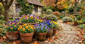 Flores ideais para plantar em maio: espécies que resistem ao frio e enchem o jardim de cor.