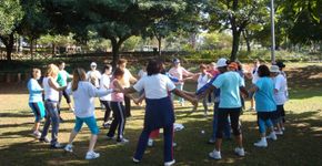 Dança circular toda terça-feira