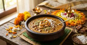 Rico em proteína e com pouca gordura: este payasam de feijão-cavalo transforma a sobremesa tradicional do Onam